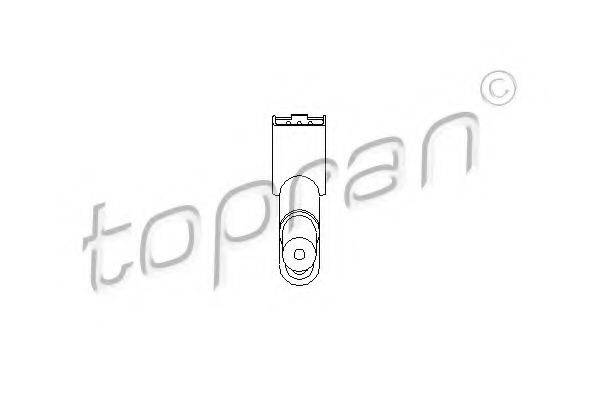 TOPRAN 721699 Датчик частоты вращения, управление двигателем