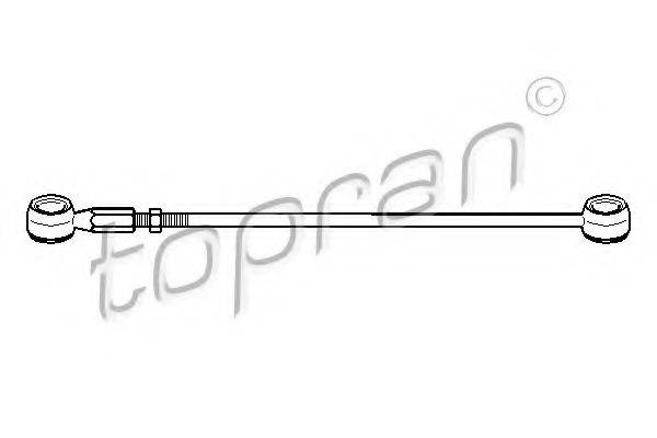 TOPRAN 721251 Шток вилки переключения передач