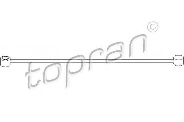 TOPRAN 721257 Шток вилки переключения передач