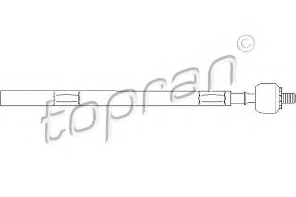 TOPRAN 720397 Осевой шарнир, рулевая тяга