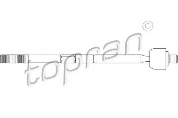 TOPRAN 720415 Осевой шарнир, рулевая тяга