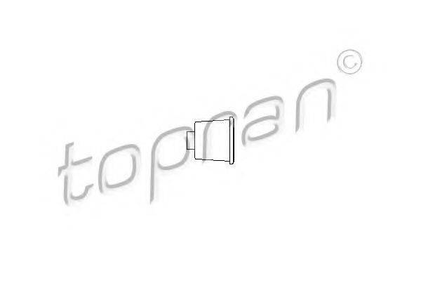 TOPRAN 722136 Пыльник, рулевое управление