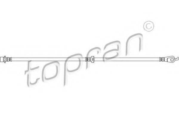 Тормозной шланг TOPRAN 720 933