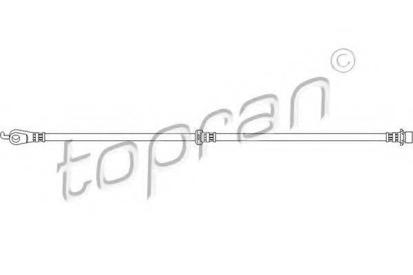 Гальмівний шланг TOPRAN 720 934