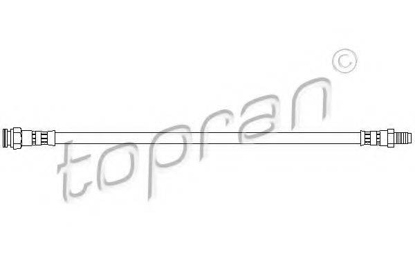 TOPRAN 720911 Тормозной шланг