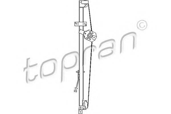 TOPRAN 721766 Подъемное устройство для окон