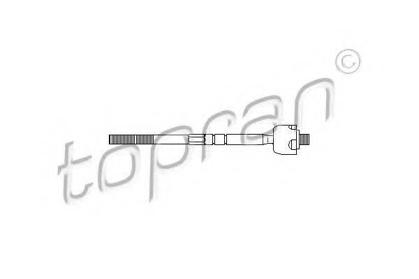 TOPRAN 401802 Осевой шарнир, рулевая тяга