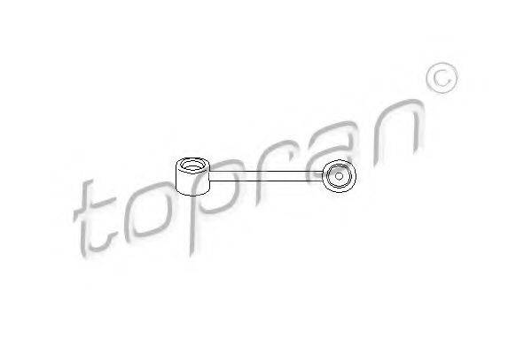 Шток вилки перемикання передач TOPRAN 722 401