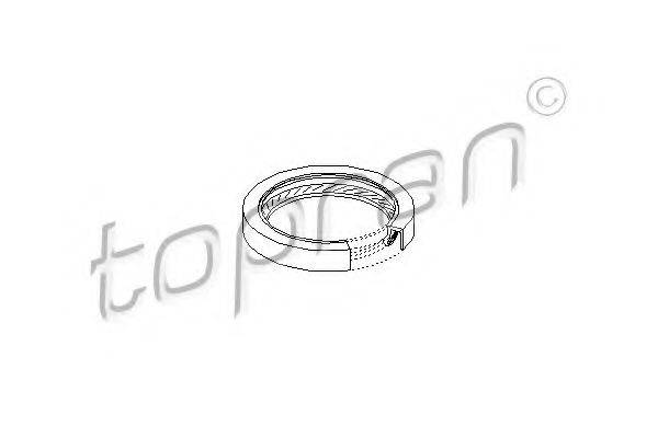 TOPRAN 101489 Уплотняющее кольцо, коленчатый вал