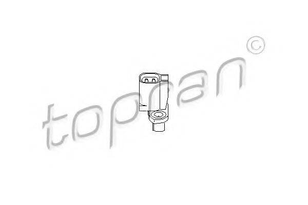 TOPRAN 303952 Датчик, частота обертання колеса