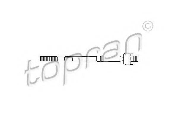 TOPRAN 207671 Осевой шарнир, рулевая тяга