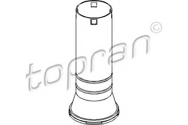 TOPRAN 112868 Защитный колпак / пыльник, амортизатор