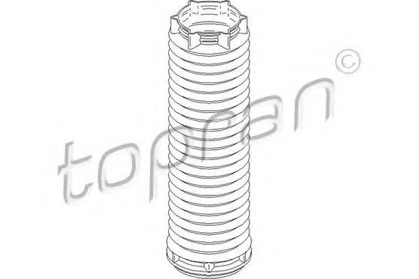 TOPRAN 112903 Защитный колпак / пыльник, амортизатор