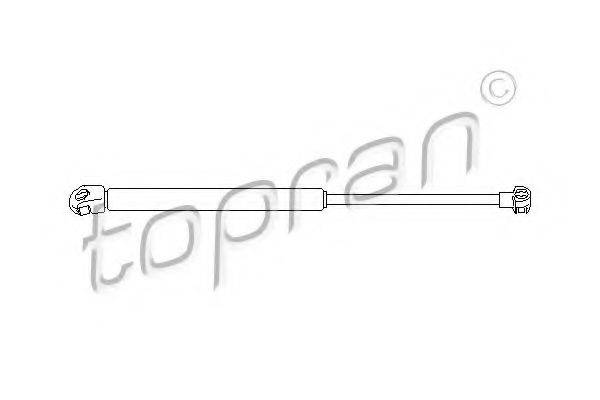 TOPRAN 501803 Газова пружина, капот