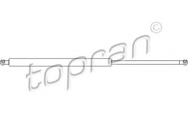 TOPRAN 501816 Газовая пружина, крышка багажник