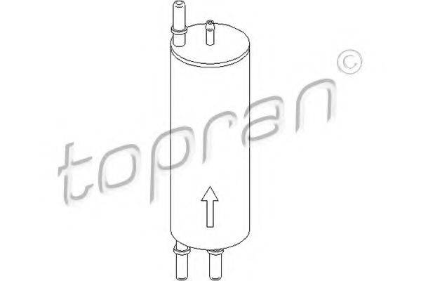 TOPRAN 501770 Паливний фільтр