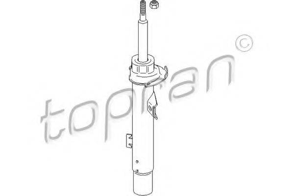 TOPRAN 501629 Амортизатор