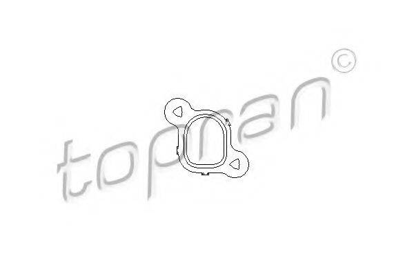 TOPRAN 113136 Прокладка, впускной коллектор