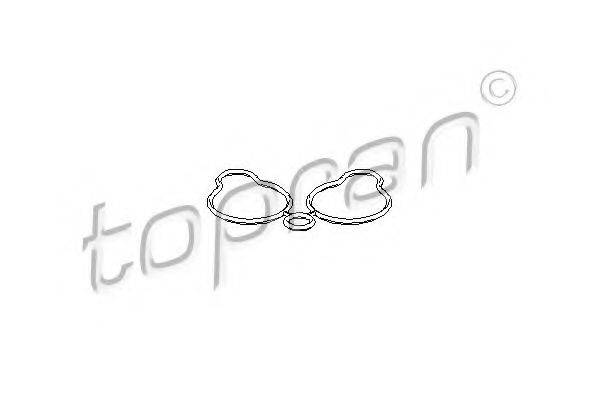 TOPRAN 722517 Прокладка, впускной коллектор