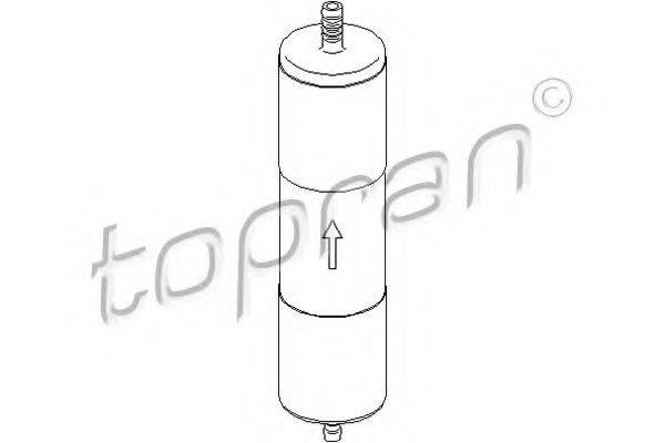 TOPRAN 113153 Топливный фильтр