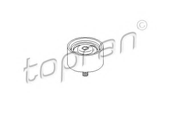 TOPRAN 501681 Паразитный / ведущий ролик, поликлиновой ремень