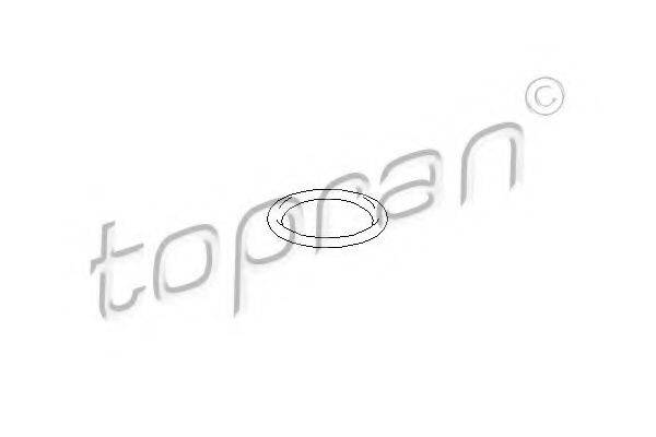 TOPRAN 113281 Уплотнительное кольцо, резьбовая пр