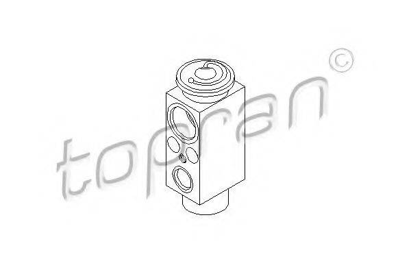 TOPRAN 407785 Расширительный клапан, кондиционер