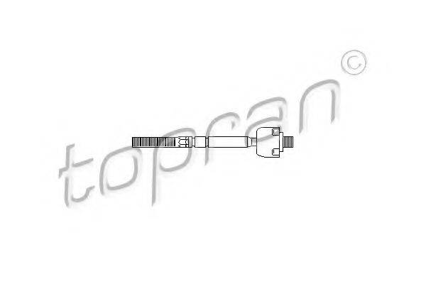 TOPRAN 407714 Осевой шарнир, рулевая тяга