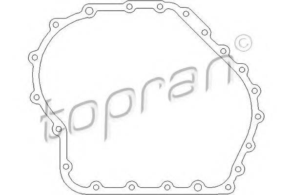 TOPRAN 113389 Прокладка, ступінчаста коробка