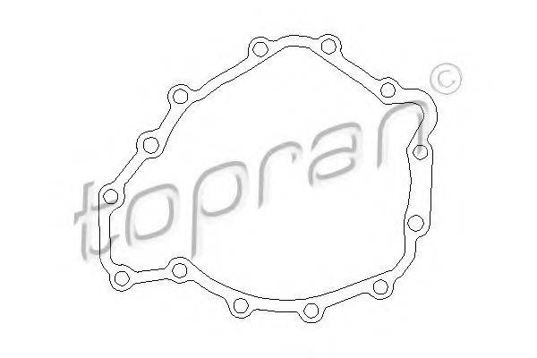 TOPRAN 113388 Прокладка, ступінчаста коробка