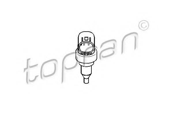 TOPRAN 407872 Датчик, температура охолоджуючої рідини
