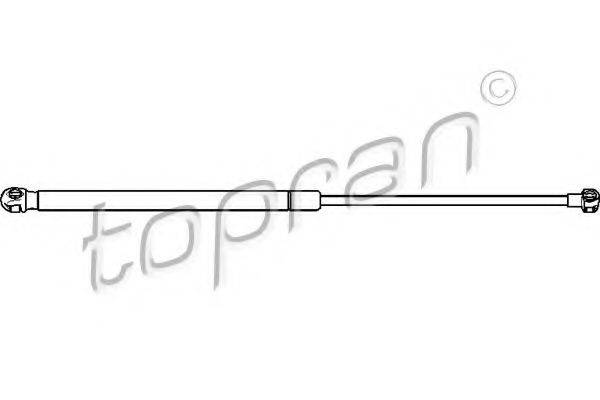 TOPRAN 113016 Газовая пружина, крышка багажник