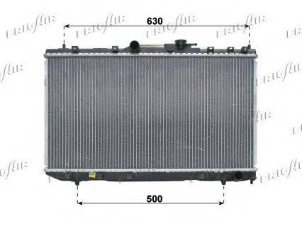 Радиатор, охлаждение двигателя FRIGAIR 0115.3007