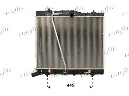 FRIGAIR 01153151 Радиатор, охлаждение двигателя