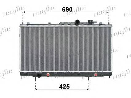 Радиатор, охлаждение двигателя FRIGAIR 0118.3018