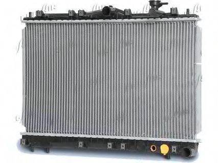 FRIGAIR 01283068 Радиатор, охлаждение двигателя