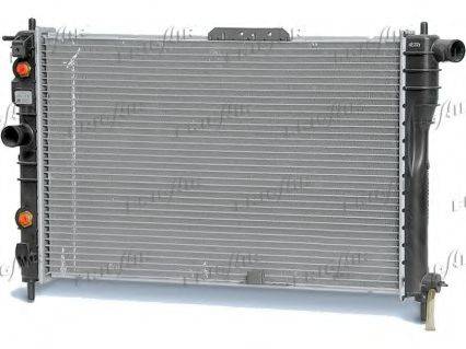 FRIGAIR 01313007 Радиатор, охлаждение двигателя