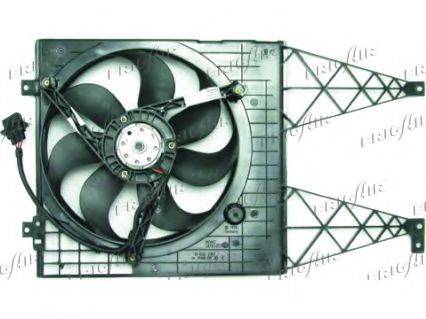 Вентилятор, охолодження двигуна FRIGAIR 0510.2009