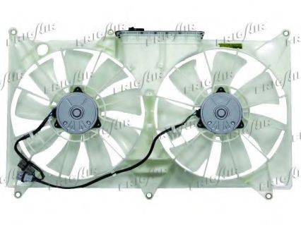 Вентилятор, охолодження двигуна FRIGAIR 0515.2501