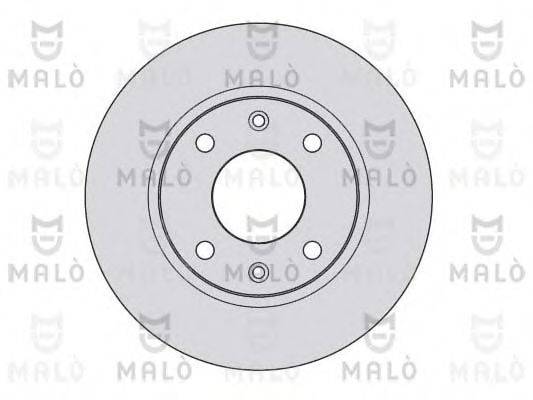 гальмівний диск MALO 1110001