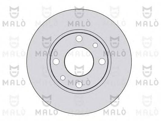 гальмівний диск MALO 1110004