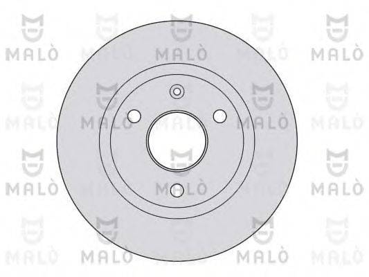 гальмівний диск MALO 1110007