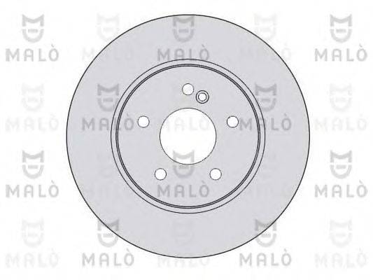 MALO 1110014 Тормозной диск