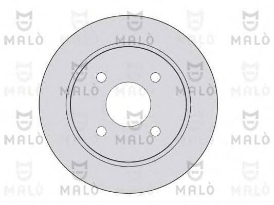 гальмівний диск MALO 1110015