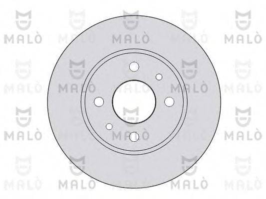 MALO 1110020 Тормозной диск