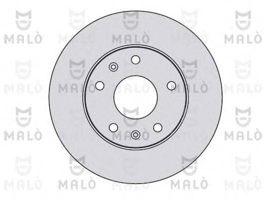 гальмівний диск MALO 1110025