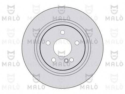 гальмівний диск MALO 1110028