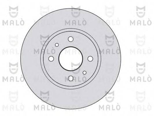 MALO 1110029 Тормозной диск