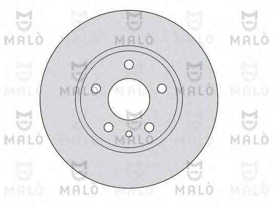 гальмівний диск MALO 1110030