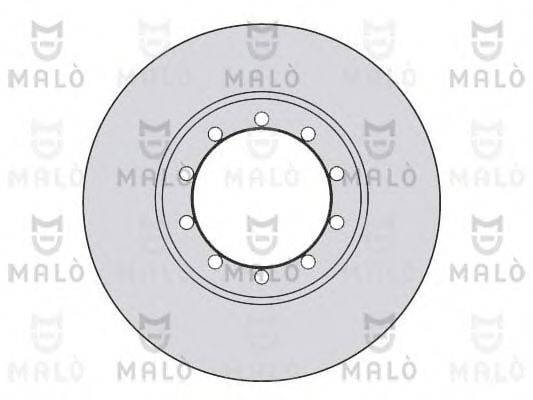MALO 1110054 Тормозной диск